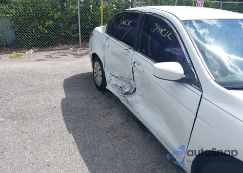 2012 Honda Accord 2.4 Lx from USA, damaged, VIN 1HGCP2F38CA022110